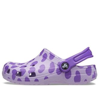 Zuecos Crocs (GS) Classic Easy Icon «Morado» 207599-530