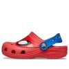Zuecos Crocs (GS) Classic Fun Lab I Am Spiderman «Rojo Azul» 207083-8C1