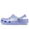 Zuecos Crocs (GS) Classic Glitter «Azul» 206993-5Q6