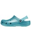 Zuecos Crocs (GS) Classic Glitter «Azul Verde Azulado» 206993-4SS