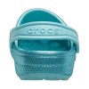 Zuecos Crocs (GS) Classic Glitter «Azul Verde Azulado» 206993-4SS