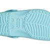Zuecos Crocs (GS) Classic Glitter «Azul Verde Azulado» 206993-4SS