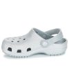 Zuecos Crocs (GS) Classic Glitter «Plateados» 205441-040