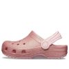 Zuecos Crocs (GS) Classic Glitter «Rosa» 205441-682