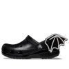 Zuecos Crocs (GS) Classic I Am Bat «Negro y blanco» 209231