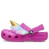 Zuecos Crocs (GS) Classic I AM Unicorn «Fucsia Dorado» 209081-6UB