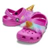 Zuecos Crocs (GS) Classic I AM Unicorn «Fucsia Dorado» 209081-6UB