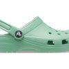 Zuecos Crocs (GS) Classic Jade Stone «Verde» 206991-3UG