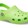 Zuecos Crocs (GS) Classic «Limeade» 206991-3UH