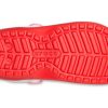 Zuecos Crocs (GS) Classic Lined Elevated Sweethearts «Rojo y blanco» 207738-119