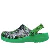 Zuecos Crocs (GS) Classic «Minecraft Negro Verde» 208320-90H