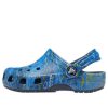 Zuecos Crocs (GS) Classic Mossy Oak Coastal «Azul» 207259-410
