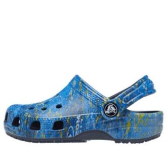Zuecos Crocs (GS) Classic Mossy Oak Coastal «Azul» 207259-410