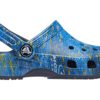 Zuecos Crocs (GS) Classic Mossy Oak Coastal «Azul» 207259-410