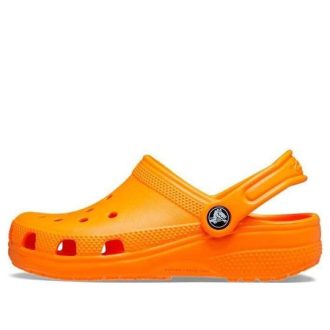 Zuecos Crocs (GS) Classic «Naranja» 206991-83A