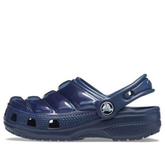 Zuecos Crocs (GS) Classic Neo Puff «Azul» 206647-410