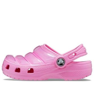 Zuecos Crocs (GS) Classic Neo Puff «Rosa» 206647-669