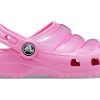 Zuecos Crocs (GS) Classic Neo Puff «Rosa» 206647-669