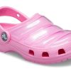 Zuecos Crocs (GS) Classic Neo Puff «Rosa» 206647-669