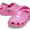 Zuecos Crocs (GS) Classic Neo Puff «Rosa» 206647-669