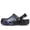 Zuecos Crocs (GS) Classic Out of this World II «Negro Multi» 206818-001