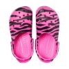 Zuecos Crocs (GS) Classic Out of This World «Rosa Eléctrico Negro» 206739-6QS