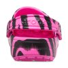 Zuecos Crocs (GS) Classic Out of This World «Rosa Eléctrico Negro» 206739-6QS