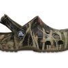 Zuecos Crocs (GS) Classic Realtree «Olive Beige» 204624-260