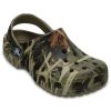 Zuecos Crocs (GS) Classic Realtree «Olive Beige» 204624-260