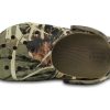 Zuecos Crocs (GS) Classic Realtree «Olive Beige» 204624-260
