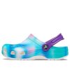 Zuecos Crocs (GS) Classic Solarized «Azul, Verde, Morado» 207587-94S