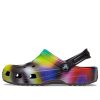 Zuecos Crocs (GS) Classic Solarized «Negro Multi» 207587-0C4