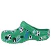 Zuecos Crocs (GS) Classic Sports Ball «Verde Blanco» 206417-3TJ