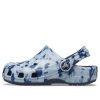 Zuecos Crocs (GS) Classic Tie Dye Mania «Marble Bue» 206486-95T