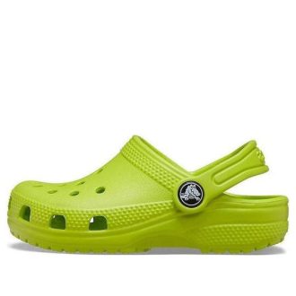 Zuecos Crocs (GS) Classic «Verde» 204536-3TX