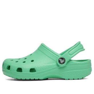 Zuecos Crocs (GS) Classic «Verde Menta» 204536-3U3