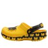 Zuecos Crocs (GS) Classic Wu-Tang Clan «Amarillo Negro» 207742-731