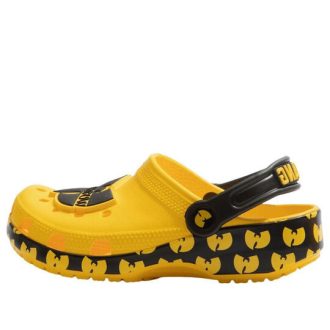 Zuecos Crocs (GS) Classic Wu-Tang Clan «Amarillo Negro» 207742-731