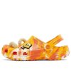 Zuecos Crocs (GS) Classic x Honey Nut Cheerios «Amarillo anaranjado» 207929-846