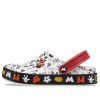 Zuecos Crocs (GS) Classic x Mickey Mouse «Blanco, Rojo, Negro» 208866-100