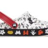 Zuecos Crocs (GS) Classic x Mickey Mouse «Blanco, Rojo, Negro» 208866-100