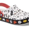 Zuecos Crocs (GS) Classic x Mickey Mouse «Blanco, Rojo, Negro» 208866-100