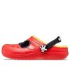 Zuecos Crocs (GS) Classic x Mickey Mouse «Rojo, Amarillo, Negro» 208027-063