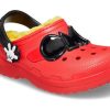 Zuecos Crocs (GS) Classic x Mickey Mouse «Rojo, Amarillo, Negro» 208027-063
