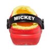 Zuecos Crocs (GS) Classic x Mickey Mouse «Rojo, Amarillo, Negro» 208027-063