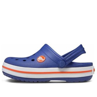Zuecos Crocs (GS) Crocband «Azul Blanco» 204537-405
