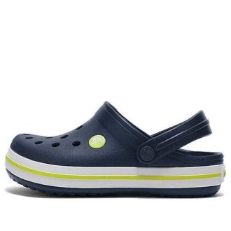 Zuecos Crocs (GS) Crocband «Azul Blanco» 204537-42K