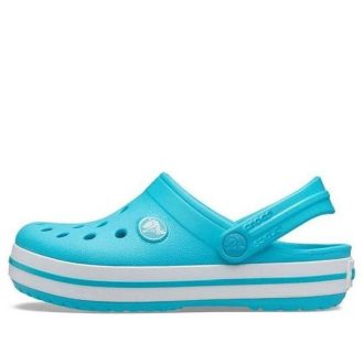 Zuecos Crocs (GS) Crocband «Azul Blanco» 204537-4SL