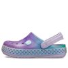 Zuecos Crocs (GS) Crocband con banda brillante arcoíris «Azul morado» 206344-530