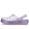 Zuecos Crocs (GS) Crocband con purpurina «Morado» 205936-530